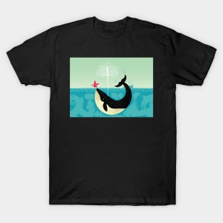 The Bird and The Whale T-Shirt